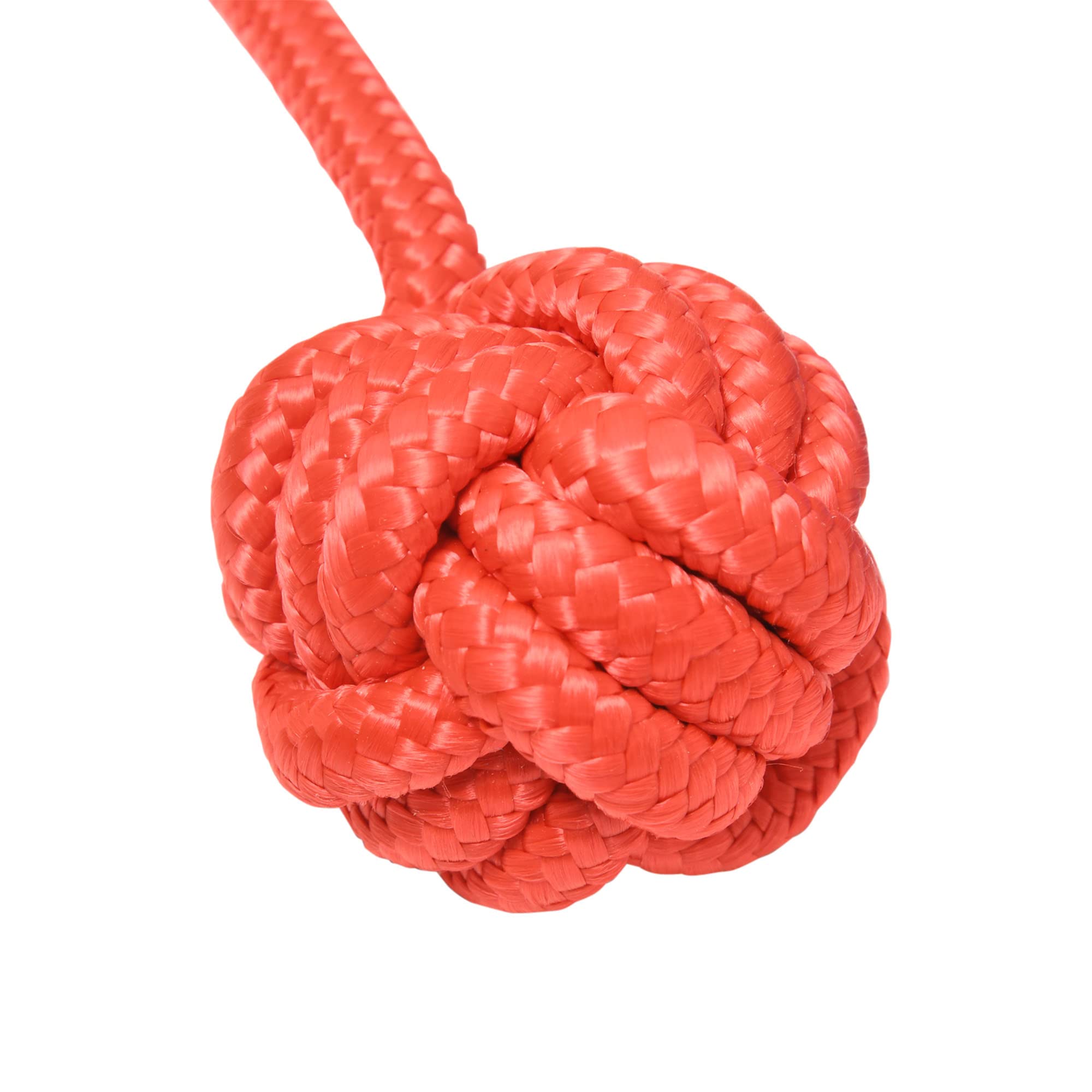 Outsunny Parcours d'obstacles Ninja pour Enfants 30 Accessoires 10 m de Slackline et Sac de Transport Bleu Noir Rouge