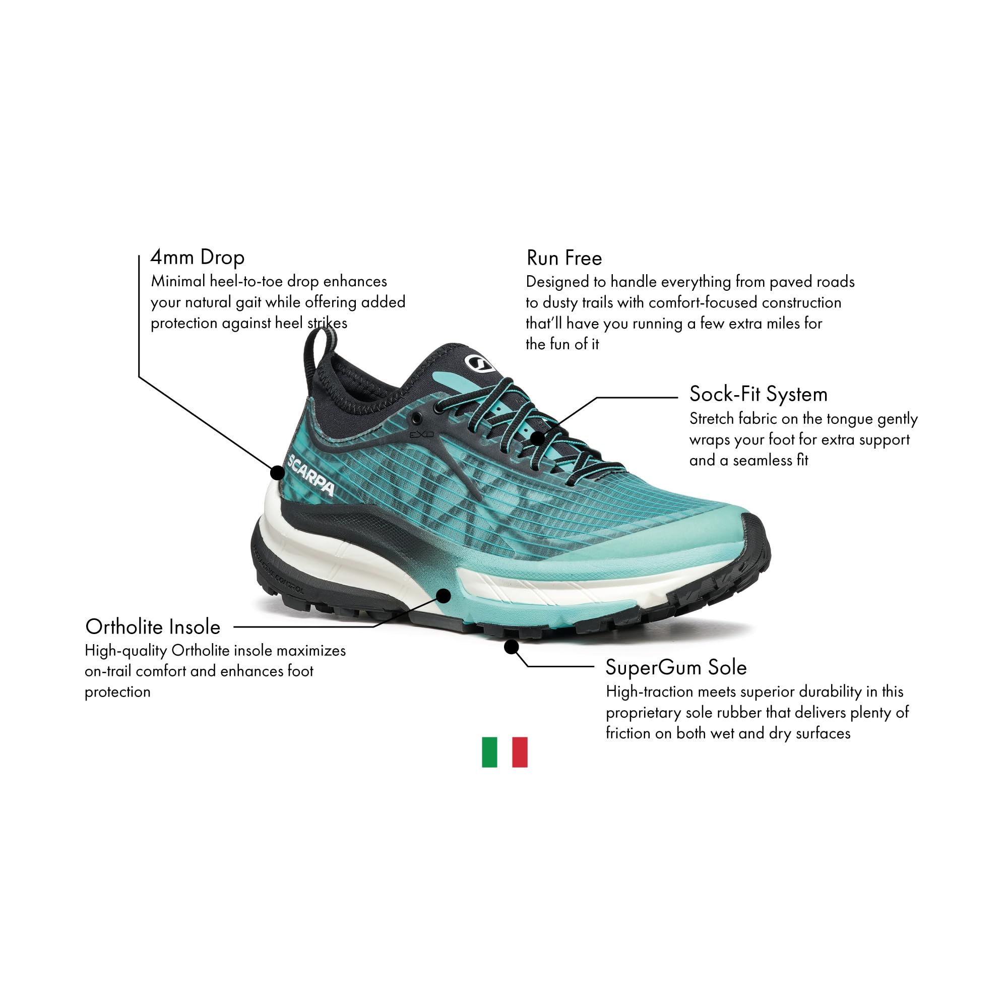 Scarpa Femme Golden Gate ATR Chaussures