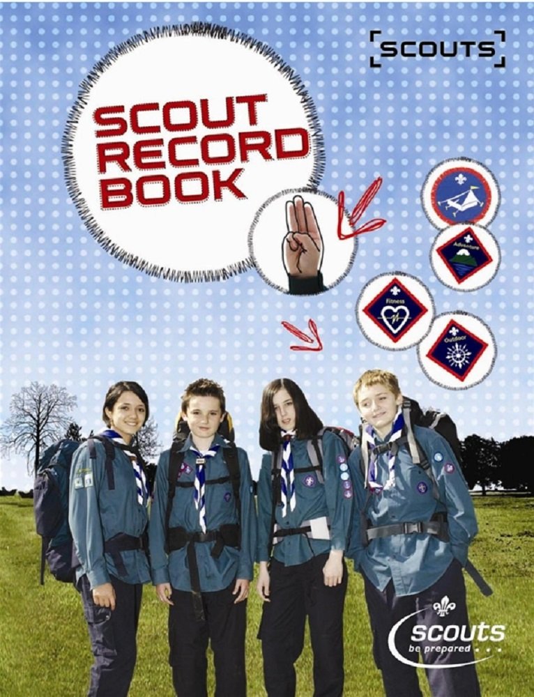 Scout Record Book 2008
