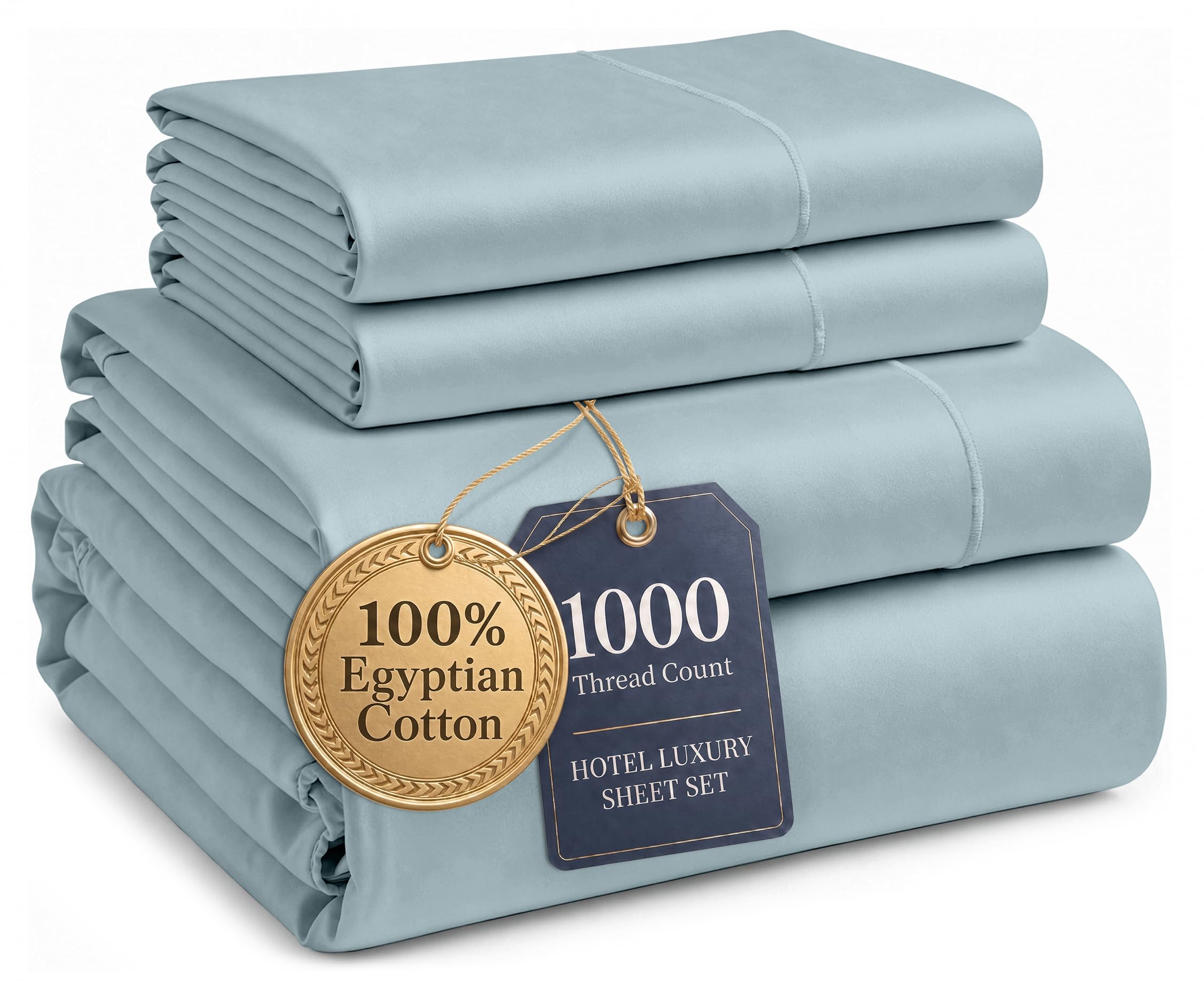 Amazon.com: LANE LINEN 1000 Thread Count 100% Egyptian Cotton King