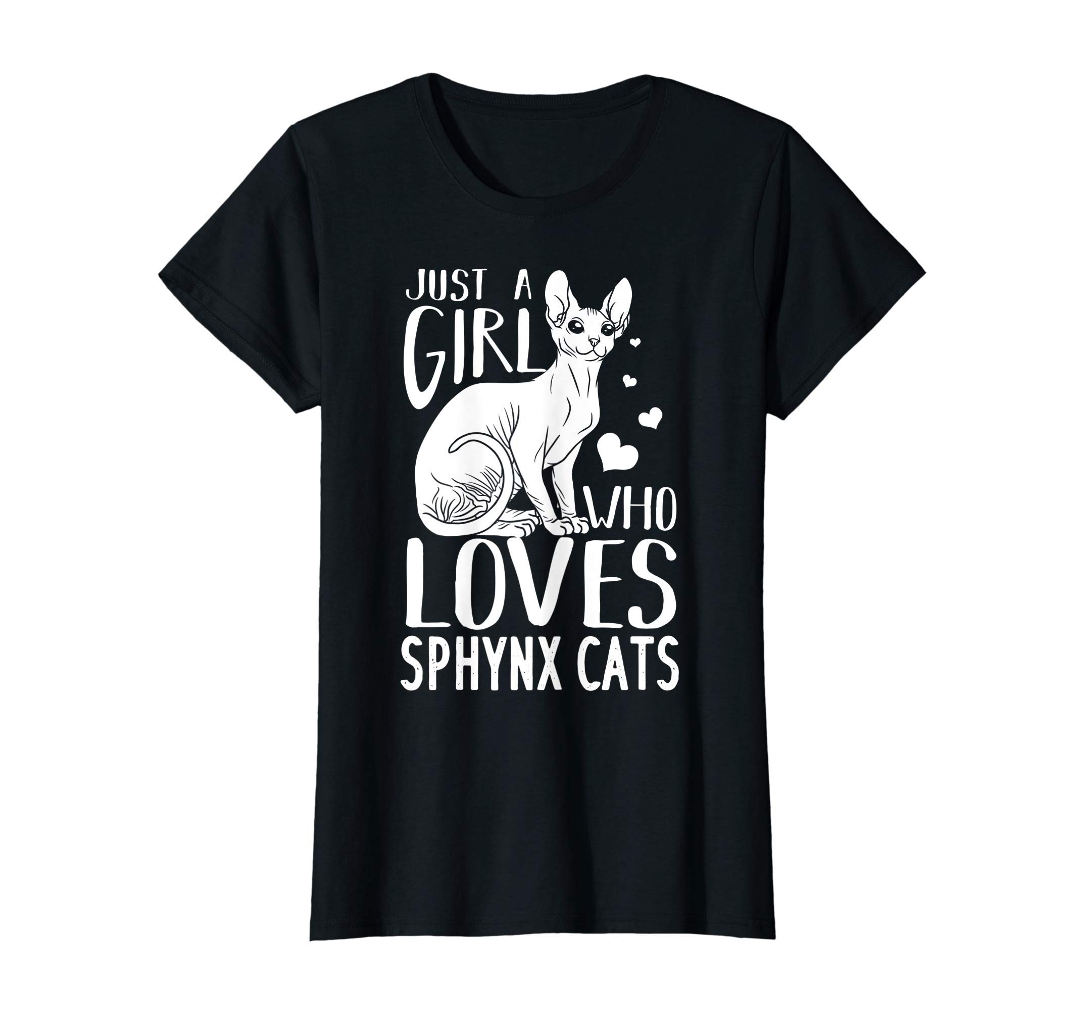 Sphynx Cat Gift Kitten Owner Lover T-Shirt