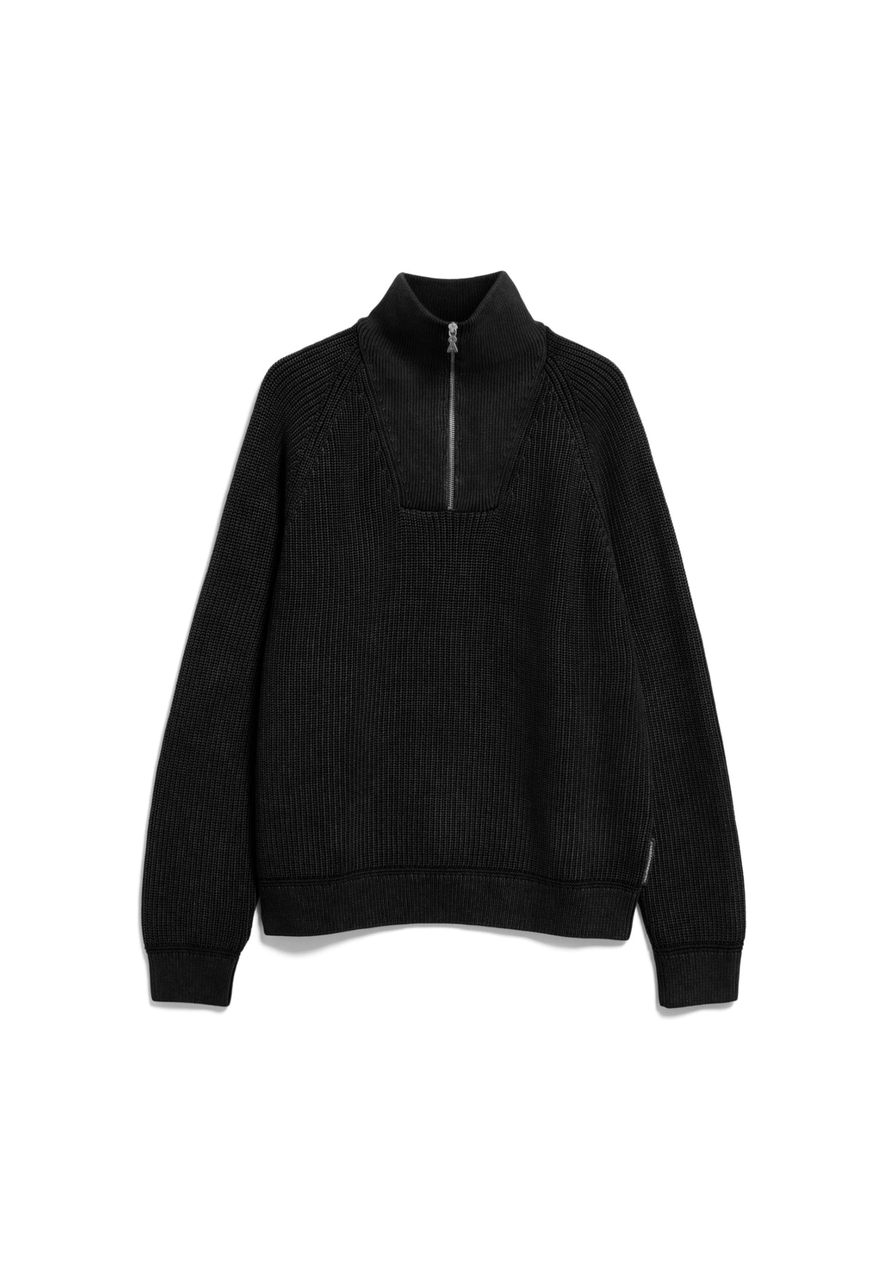 ARMEDANGELS Herren Pullover aus Bio-Baumwolle KAALVES GMT DYE Regular Fit
