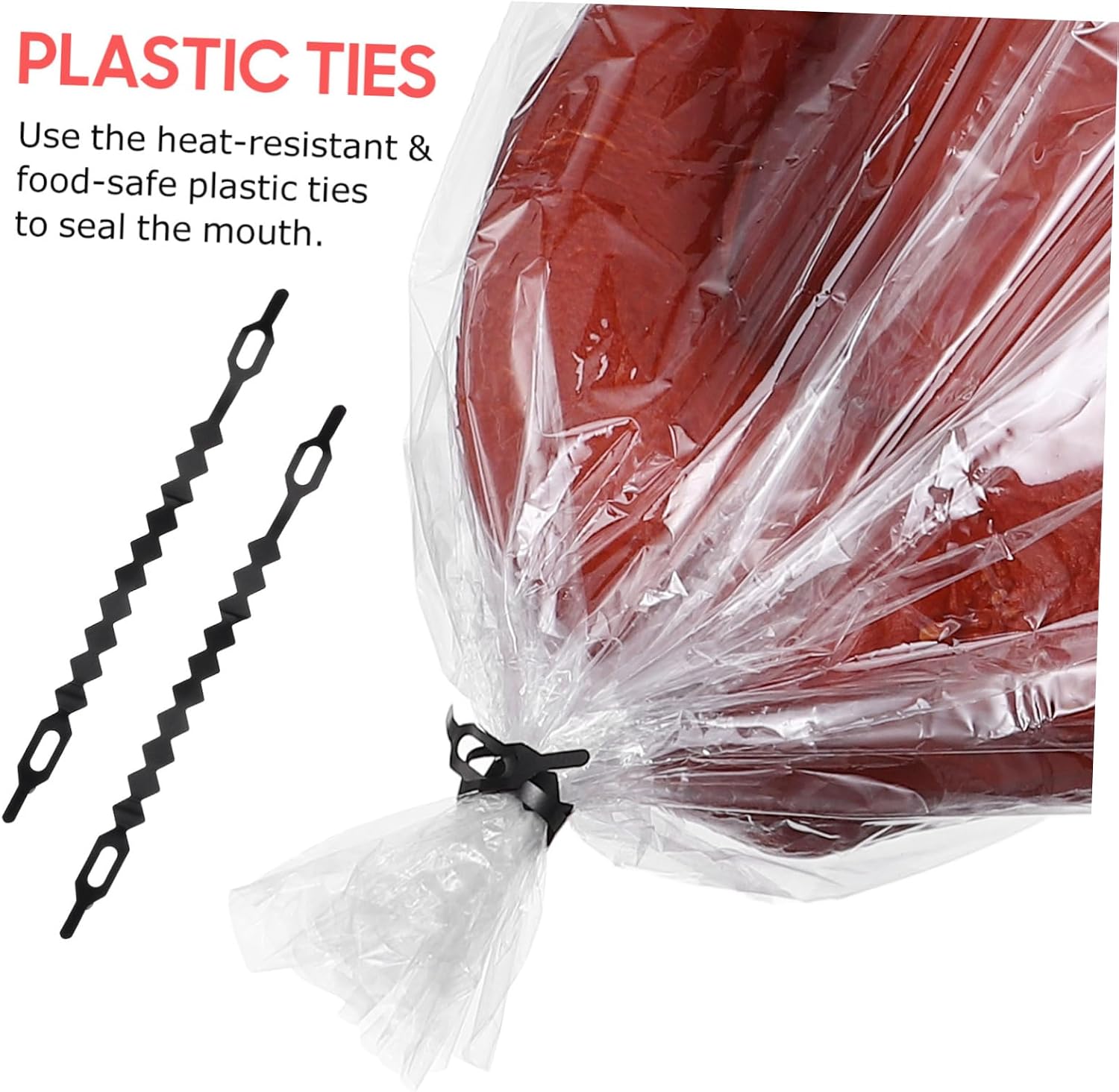 SOLUSTRE 50pcs Pet Roast Bags for Oven Heat Resistant Baking Tool Bulk Cooking Bags Roasting Oven