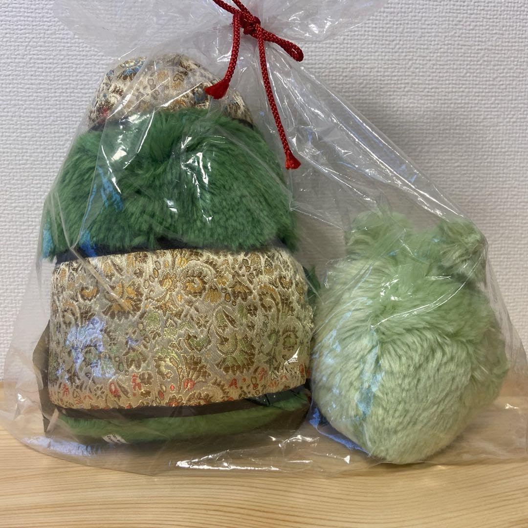 Amazon.co.jp: 愛地球博 モリゾー キッコロ ぬいぐるみ 上海万博仕様