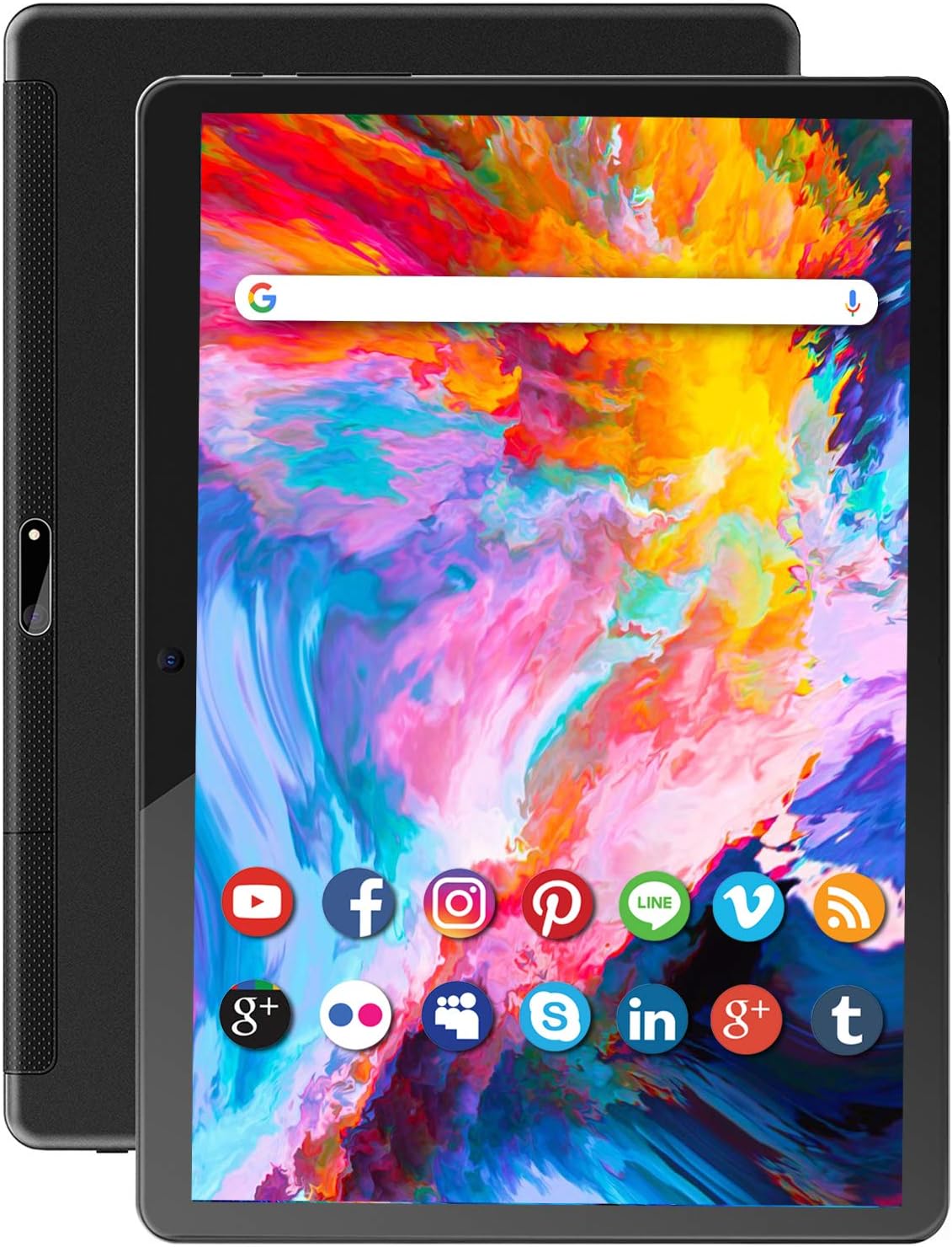 Exclusive Discount 🔥 Tablet 10 Inch, Octa-Core Android 9 1920x1200 HD Touchscreen Tablets with 5G WiFi,6000mAh Battery, 32GB ROM 128GB Expand Storage, Dual Camera. Bluetooth/GPS/FM/OTG/Google Certified,(Black) Super Deal Product Tablet 10 Inch, Octa-Core Android 9 1920x1200 HD Touchscreen Tablets with 5G WiFi,6000mAh Battery, 32GB ROM 128GB Expand Storage, Dual Camera. Bluetooth/GPS/FM/OTG/Google Certified,(Black)