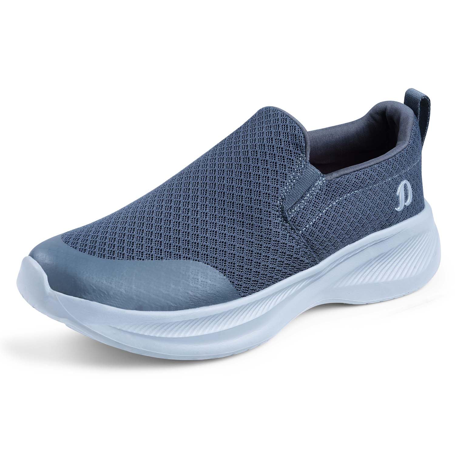 DOCTOR EXTRA SOFT Men’s Running & Walking Shoes| Lightweight Comfortable Slip-On Sports Sneakers, Memory Foam Cushion, Breathable Mesh, Anti-Slip Flexible Gym Training Gents Boys D-2011