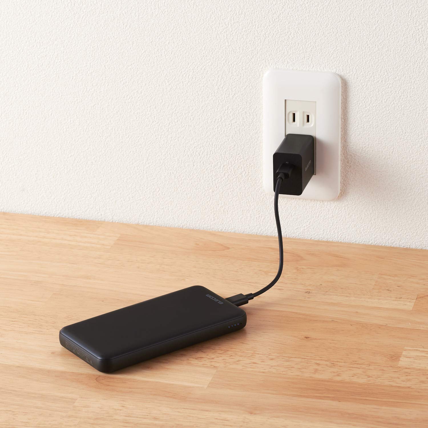 Amazon | エレコム モバイルバッテリー 10000mAh 大容量 ( USB PD対応