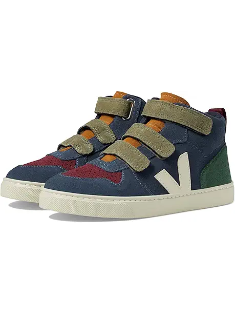 Детские кроссовки VEJA Kids Small V-10 Mid (Little Kid/Big Kid) на каждый день