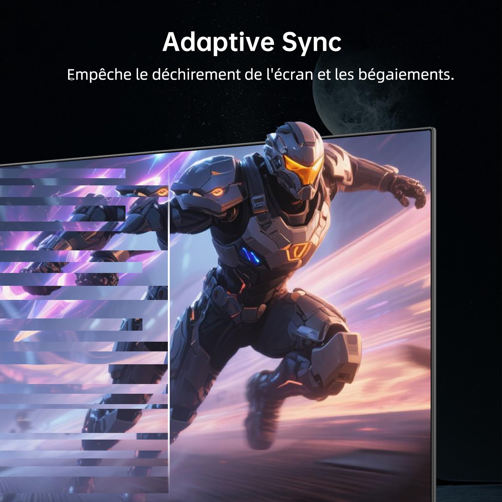 KTC Ecran OLED 4K 32 Pouces, Ecran PC Gamer Double Mode 4K@240Hz / 1080P@480HZ, Temps de réponse de 0,03 ms, FreeSync/G-Sync, HDR Ture Black 400, HDMI 2.1, DP 1.4, USB C 65W, 3 x USB A 3.0, KVM