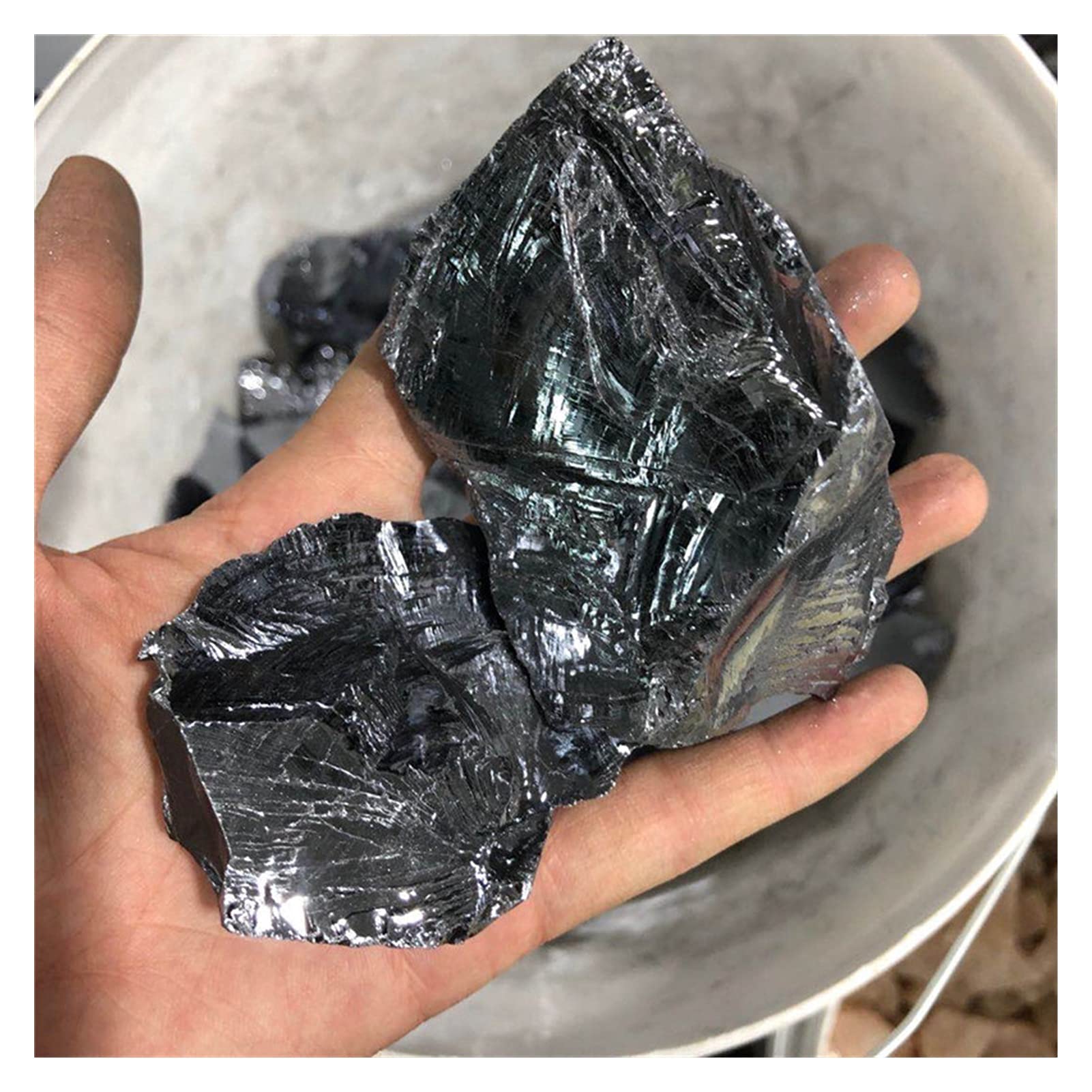 画像ご確認用自然治癒力の向上✨テラヘルツラフストーン原石