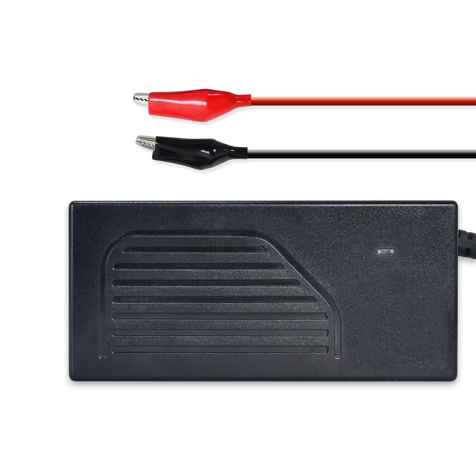 DCHOUSE Chargeur de Batterie au Lithium Automatique Intelligent 4A 12V, spécialement conçu pour Les Batteries LiFePO4 12,8V