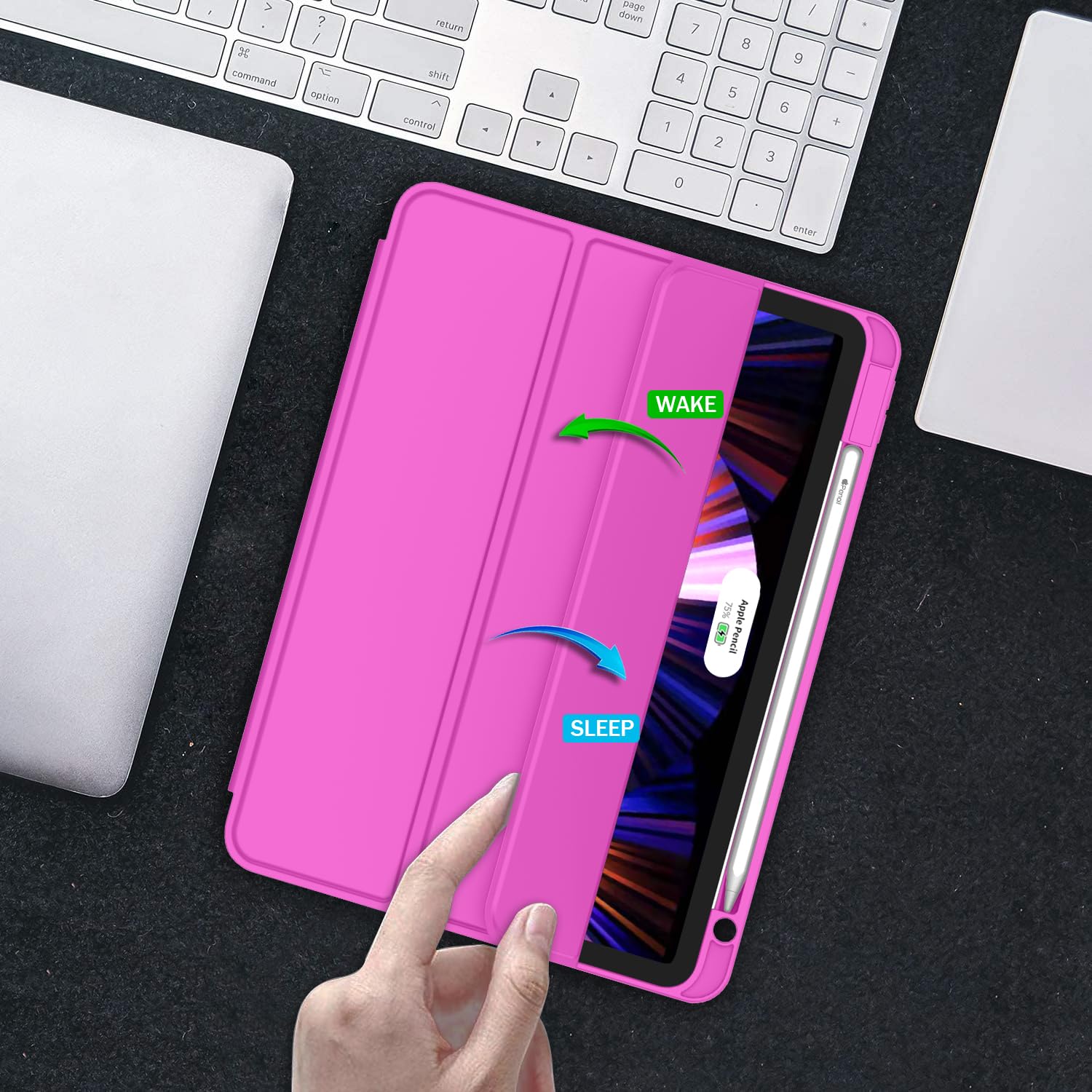Amazon.com: ZryXal New iPad Pro 11 Inch Case 2022(4th Gen)/2021