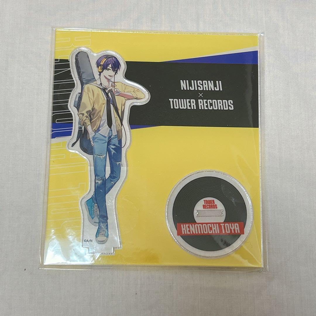 剣持刀也 アクリルスタンド タワレコ 4th Anniversary LIVE 剣持刀也 アクリルスタンド タワレコ 4th Anniversary LIVE