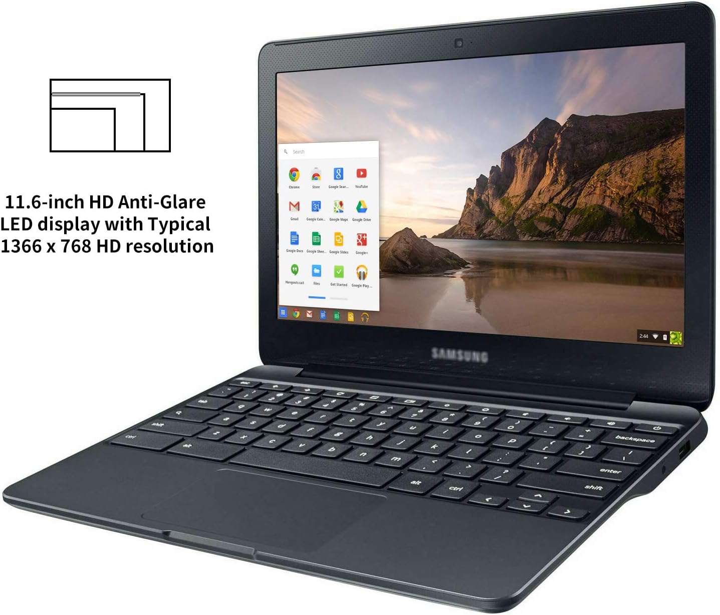 Flash Sale Buy 1 get 1 Used Chromebook Series 5 500C KJD Small Portable Laptop 11.6 Inches Intel Atom N570 2 GB RAM 16 GB SSD Lightweight Computer Chrome OS PC Notebook (XE500C21) Best Quality 🔥 Used Chromebook Series 5 500C KJD Small Portable Laptop 11.6 Inches Intel Atom N570 2 GB RAM 16 GB SSD Lightweight Computer Chrome OS PC Notebook (XE500C21)