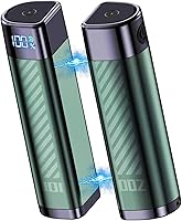 Vista 1 de Hand Warmers Rechargeable - Magnetic Electric Hand Warmers 2 Pack with LED Display, Fast Heating Portable Heater, 4 Levels Heat Up, Long Lasting