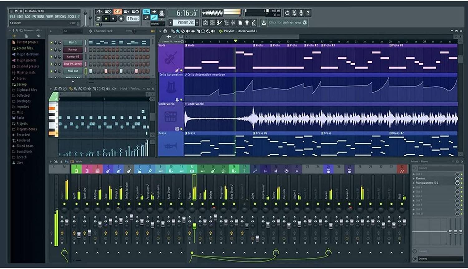 Image Line FL Studio 20 Signature Bundle - DAW Software Every Music Producer Loves - Download Card
