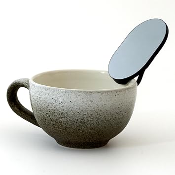 Subminimal UpShot Espresso Shot Mirror with Magnetic Base for Barista Use | Bottomless portafilter observation, barista-grade brewing, add-on coffee machine parts, espresso accessories
