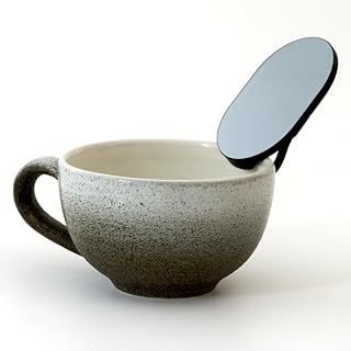 Subminimal UpShot Espresso Shot Mirror with Magnetic Base for Barista Use