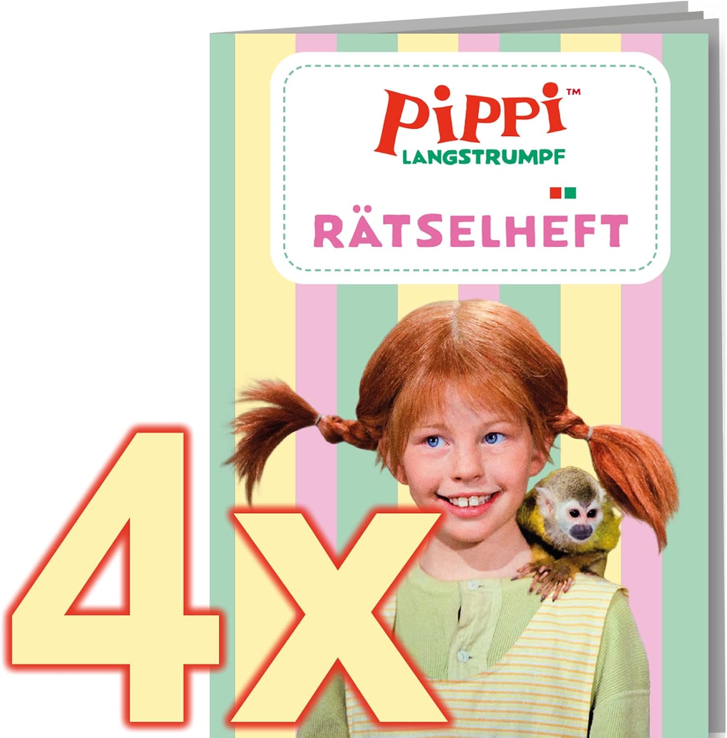 Olchi Mal- & Rätselhefte – 4 Stück DIN A6, Je 12 Seiten, Perfekt Als Mitgebsel Für Kindergeburtstage