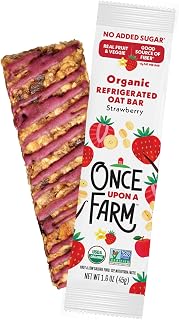 Organic Strawberry Refrigerated Oat Kids' Bar,1.6oz