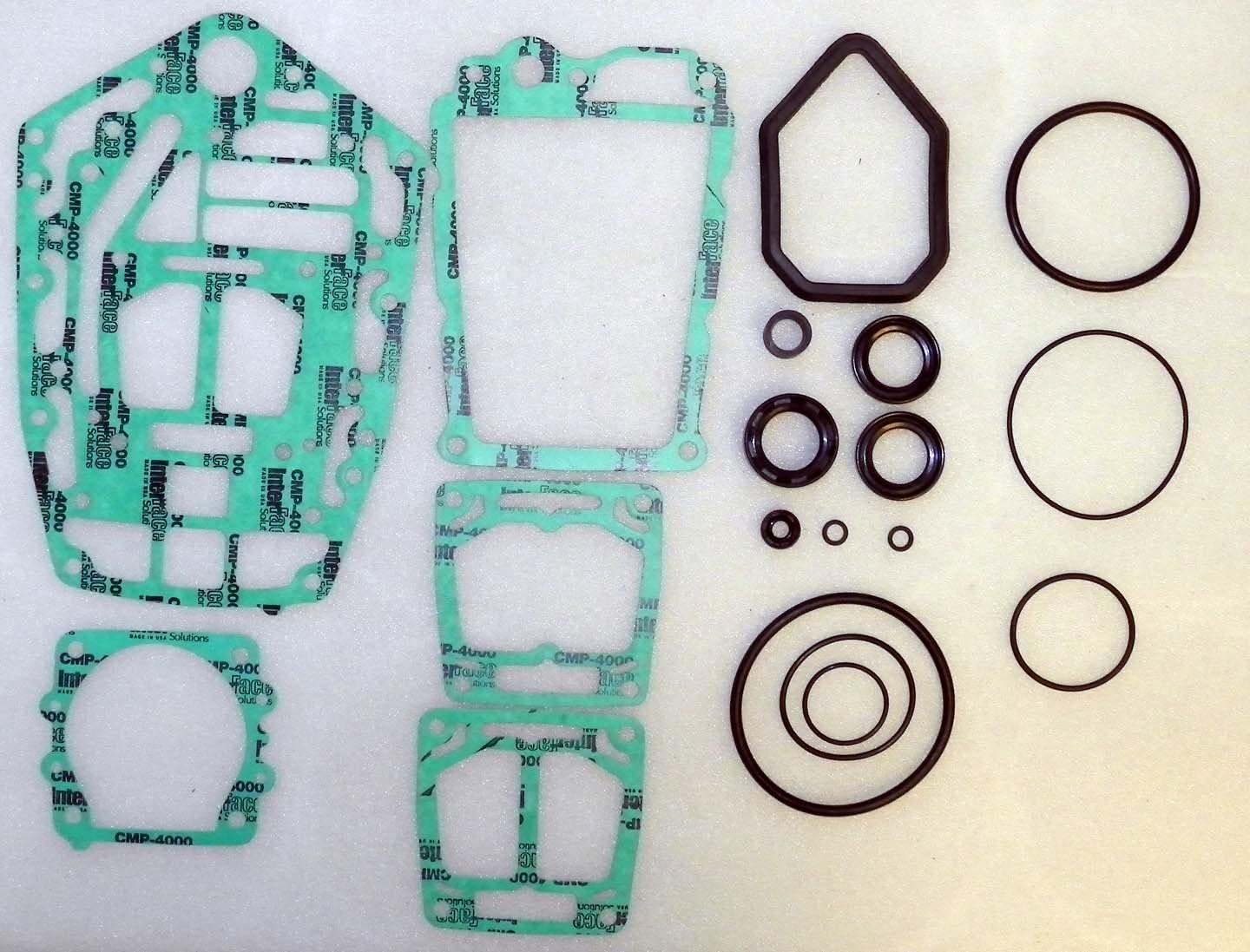 Yamaha Lower Unit Seal Kit LX200 Hp 199902 WSM 1827941