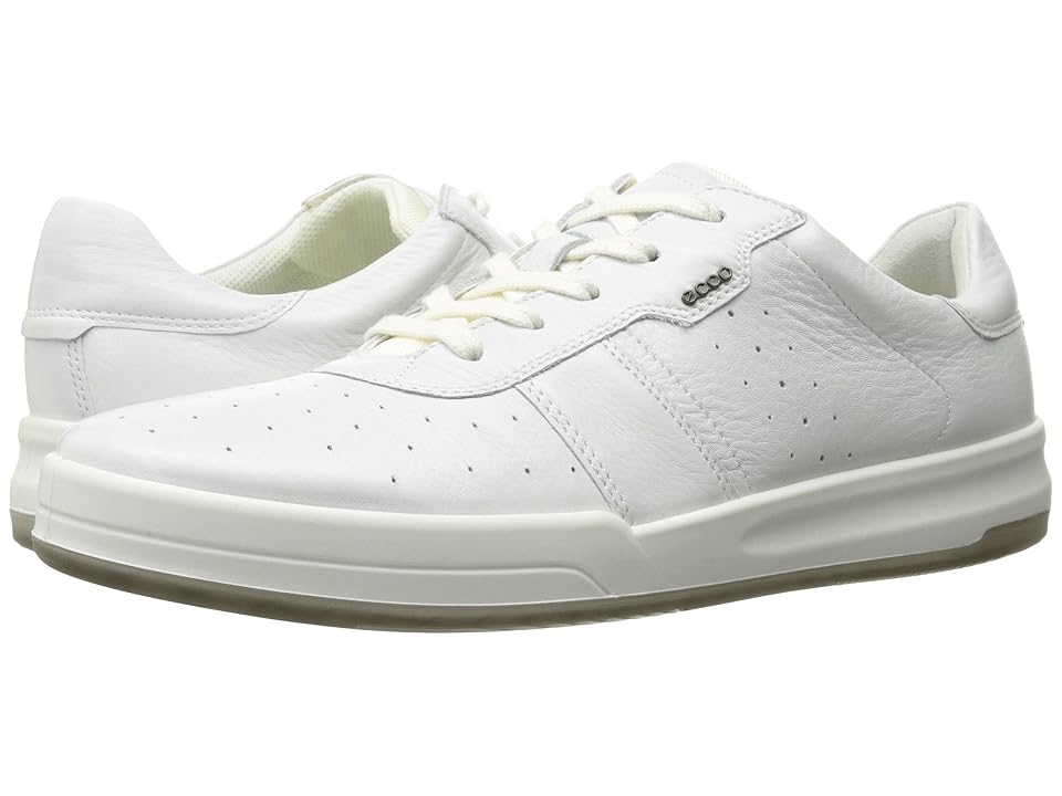 

ECCO Jack Retro Sneaker (Bright White) Men's Shoes