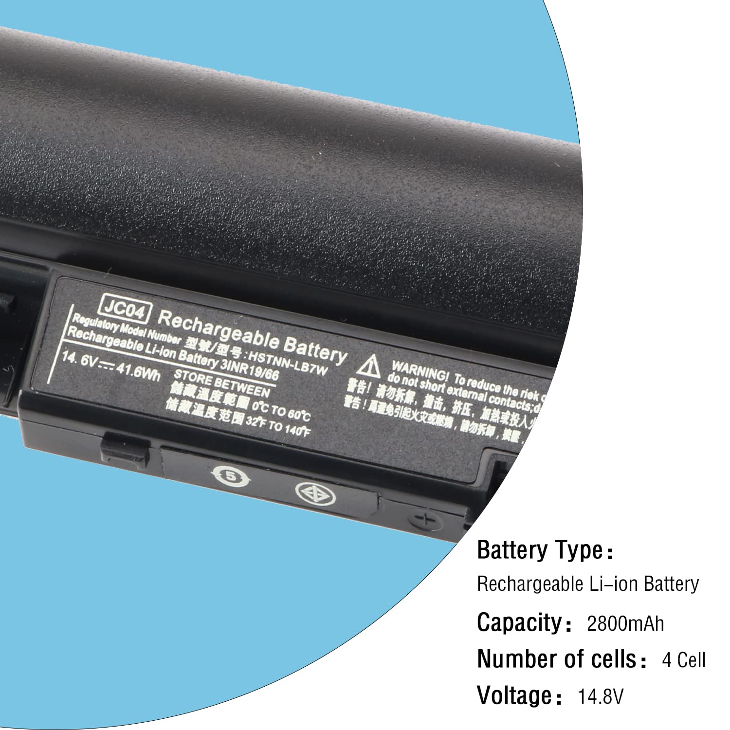 JC04 JC03 919700-850 919701-850 919681-421 HSTNN-LB7V