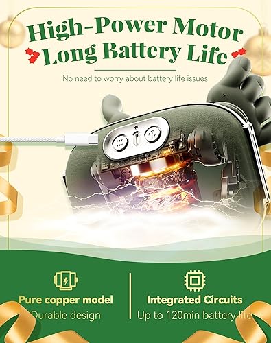 Miniatura 7 de TheraPalm Masajeador con calor amasado, calentamiento de doble zona, masaje de cuello y espalda 4D, masajeador de cuello y espalda, masajeador de