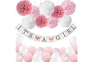 It's a Girl Baby Shower Decorations: The Perfect Way to Celebrate Your Little Princess