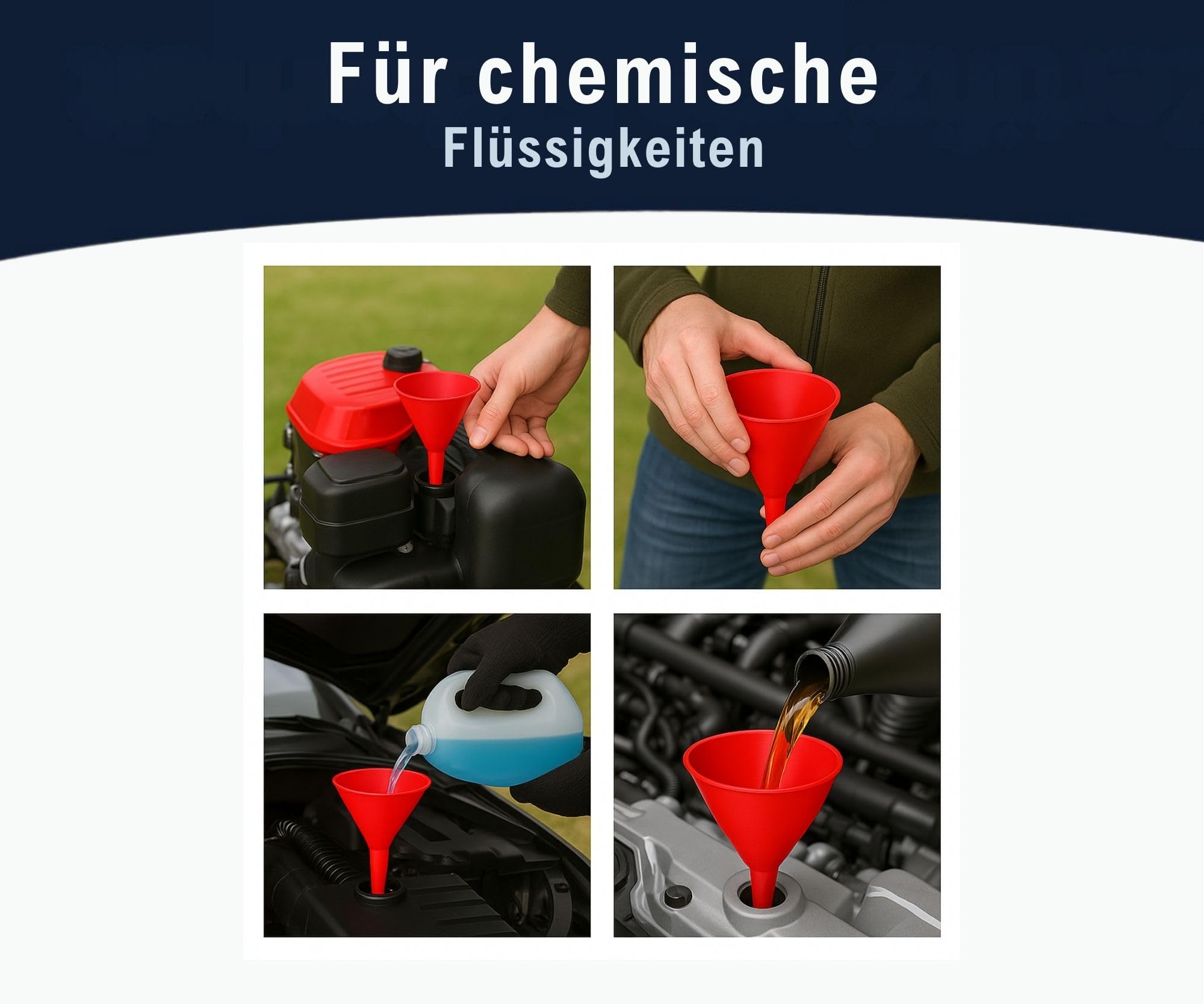 hünersdorff 951500 zestaw lejków