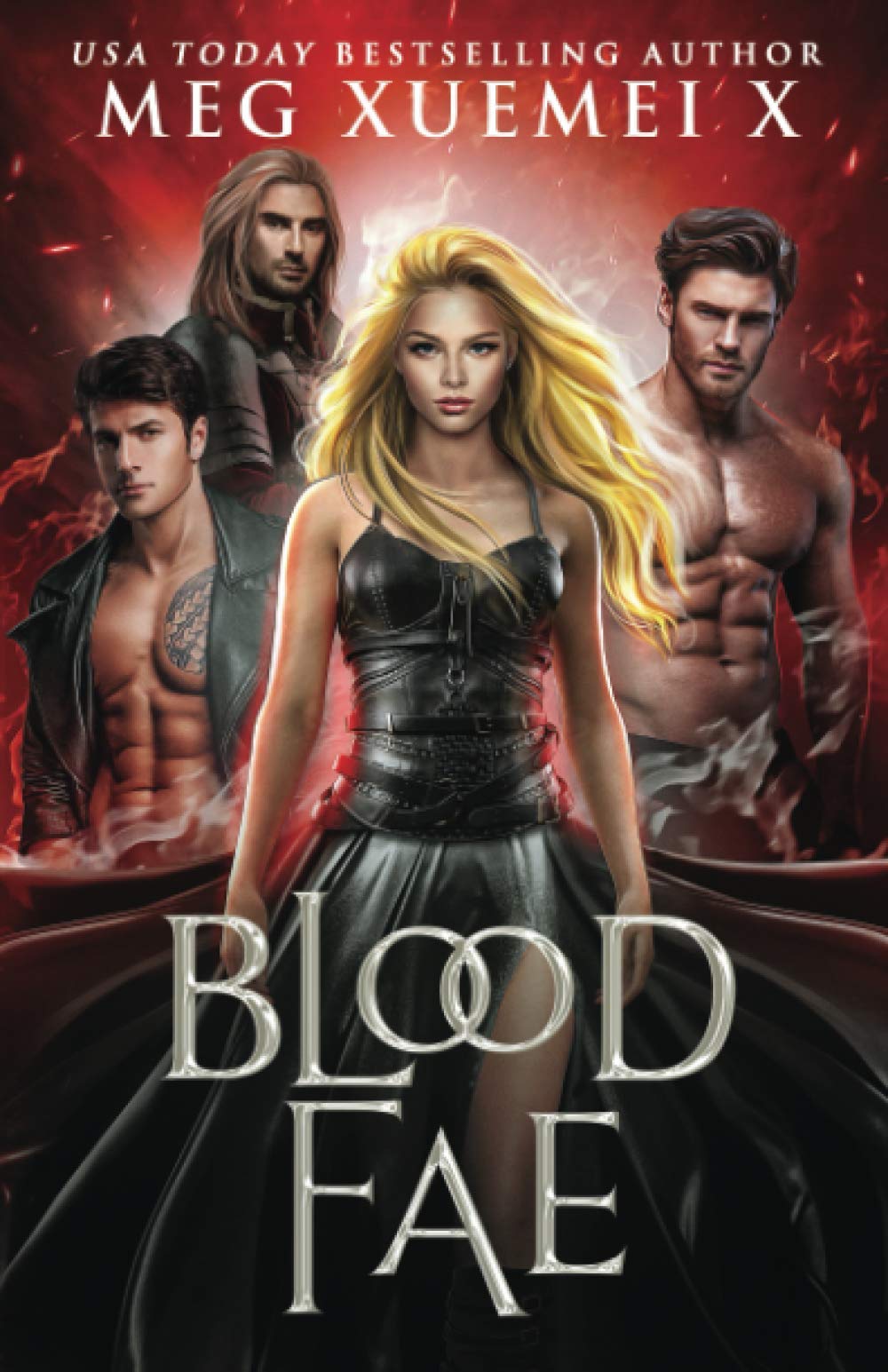 Blood Fae: a shifter demon paranormal romance (Dark Fae Kings)