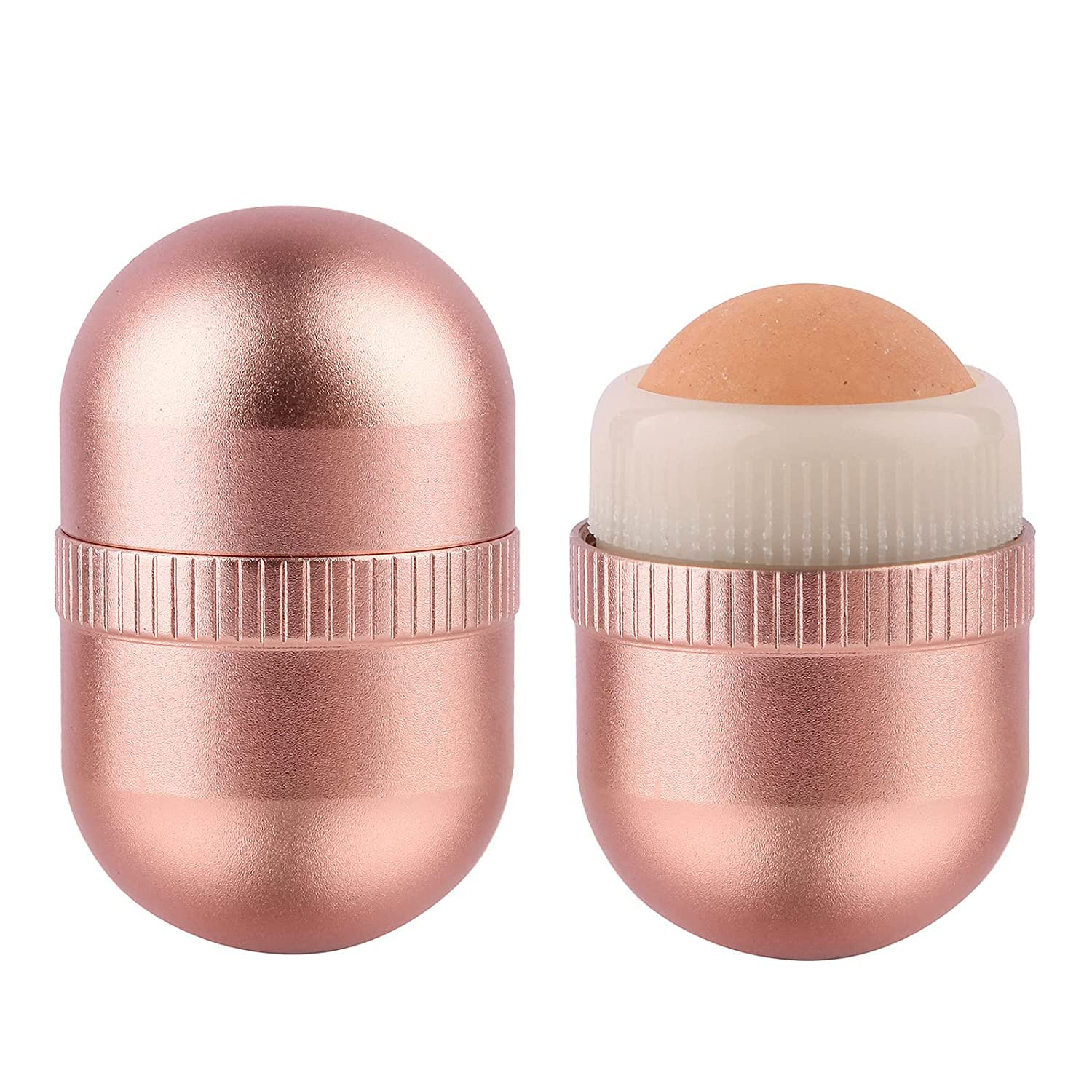 Oil-Absorbing Volcanic Face Roller, Portable and Reusable Anti-oil Facial Tool, Oil Control Anytime, Anywhere, Suitable for Home Travel or out for Facial Massage, Oil Resistant Facial Skincare Tool