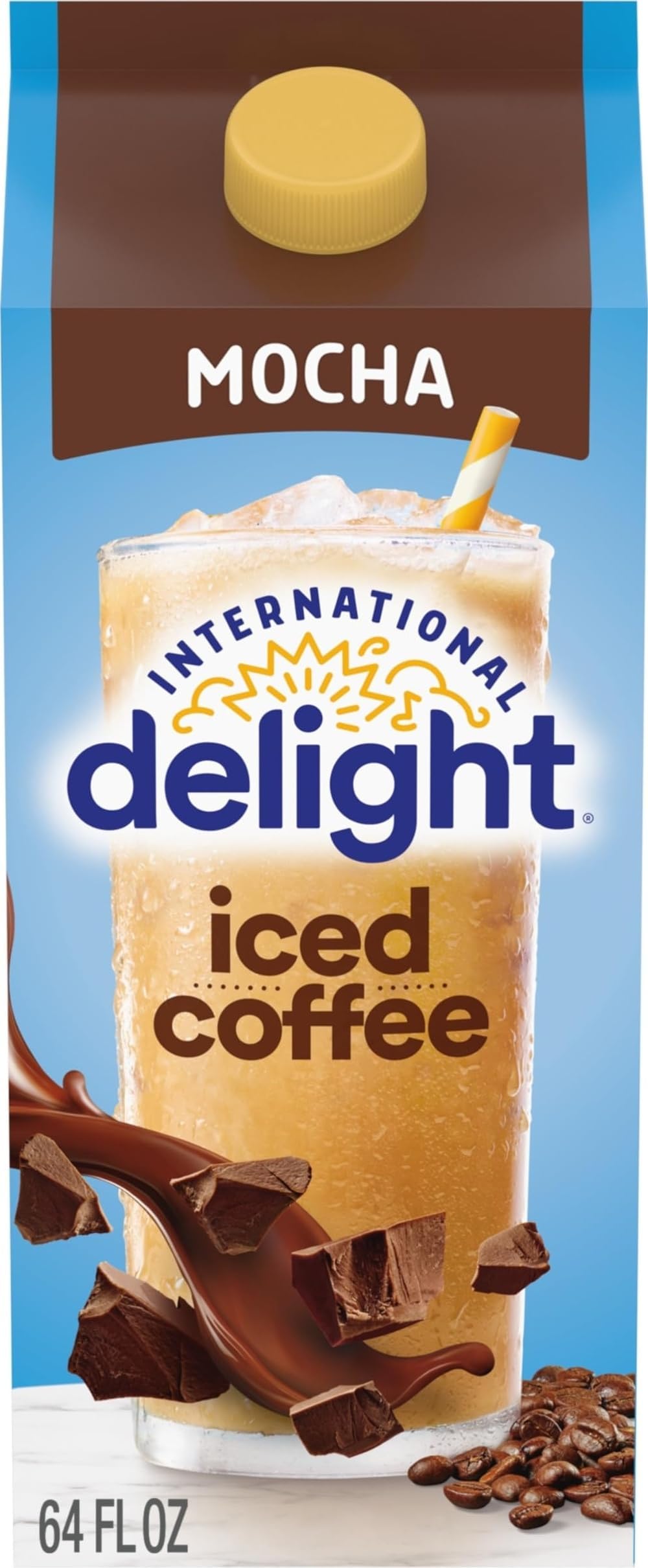 Iced Coffee, Mocha, 64 oz.