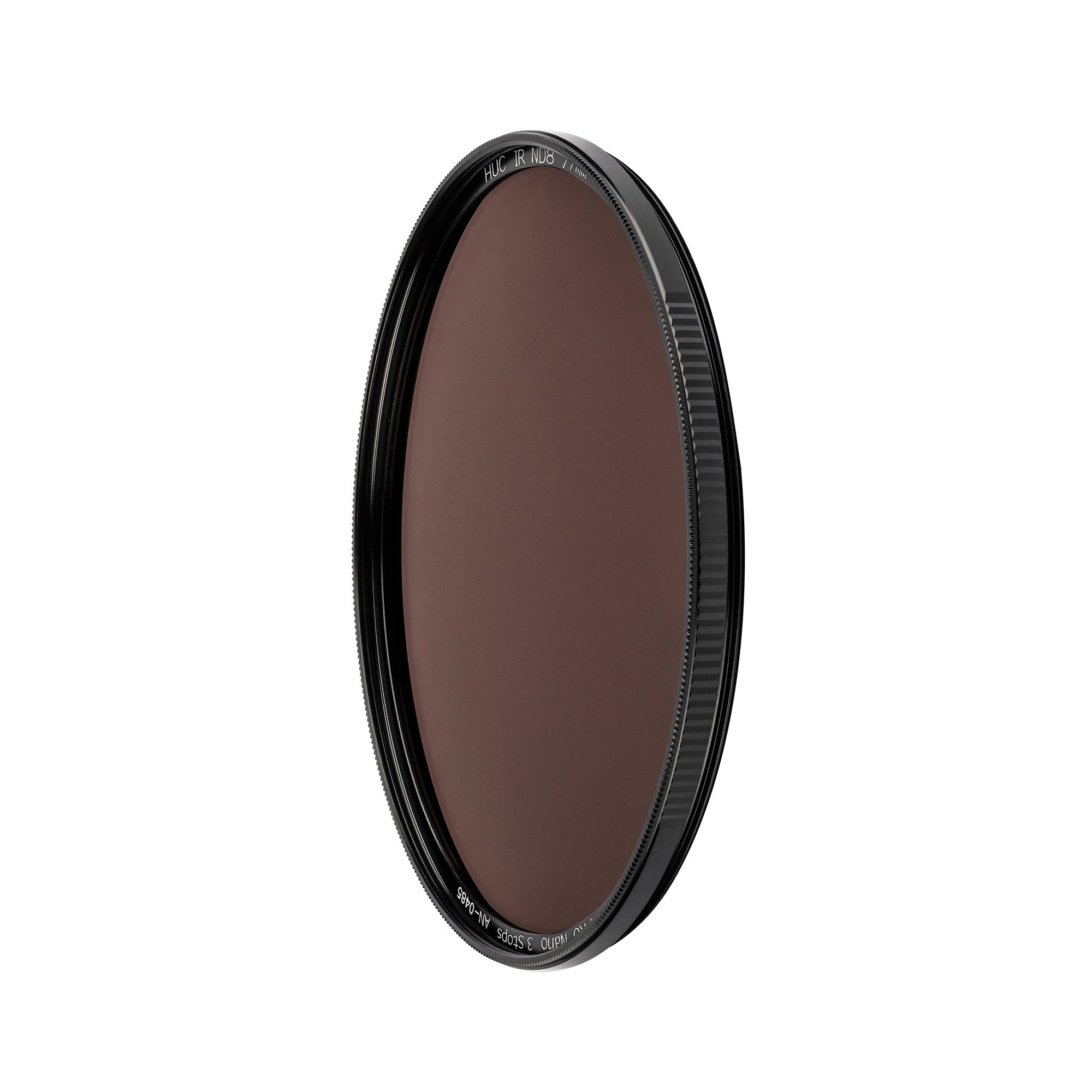 NiSi 62mm Circular HUC PRO Nano IR ND8 | 3-Stop Neutral Density Camera Lens Filter | Optical Glass, Nano Coating, IR Reduction, Slim Aluminum Frame |