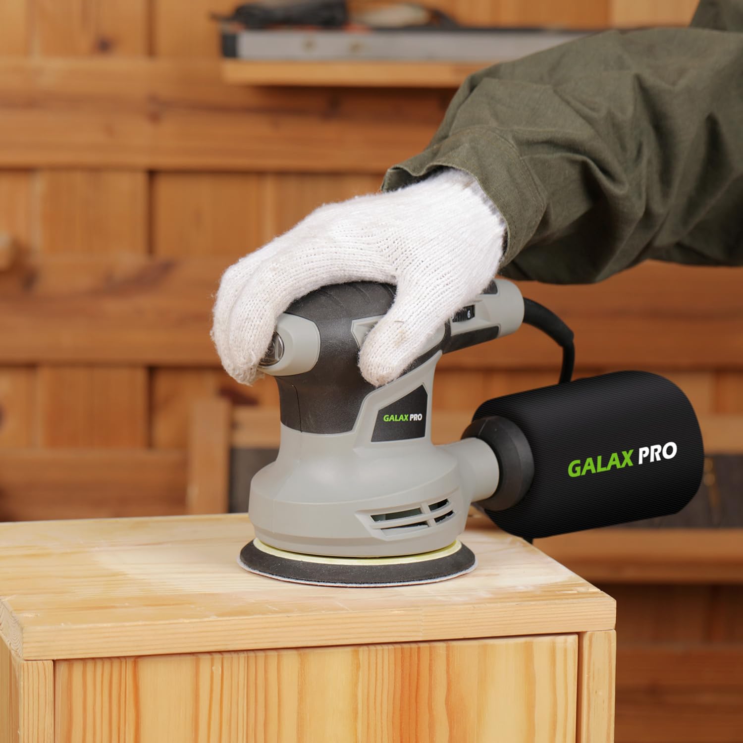 GALAX PRO Sander - 5" Random Orbital -6