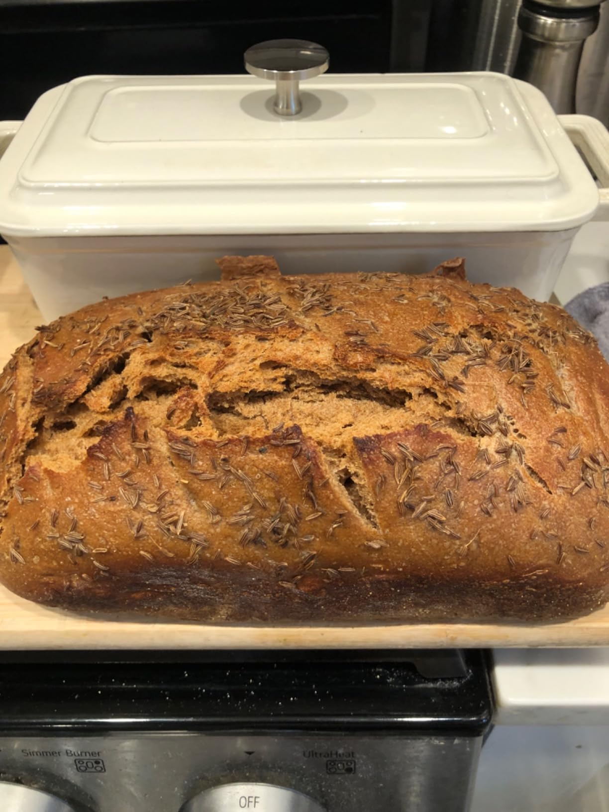 Customer photo of the Loaf Bread Oven