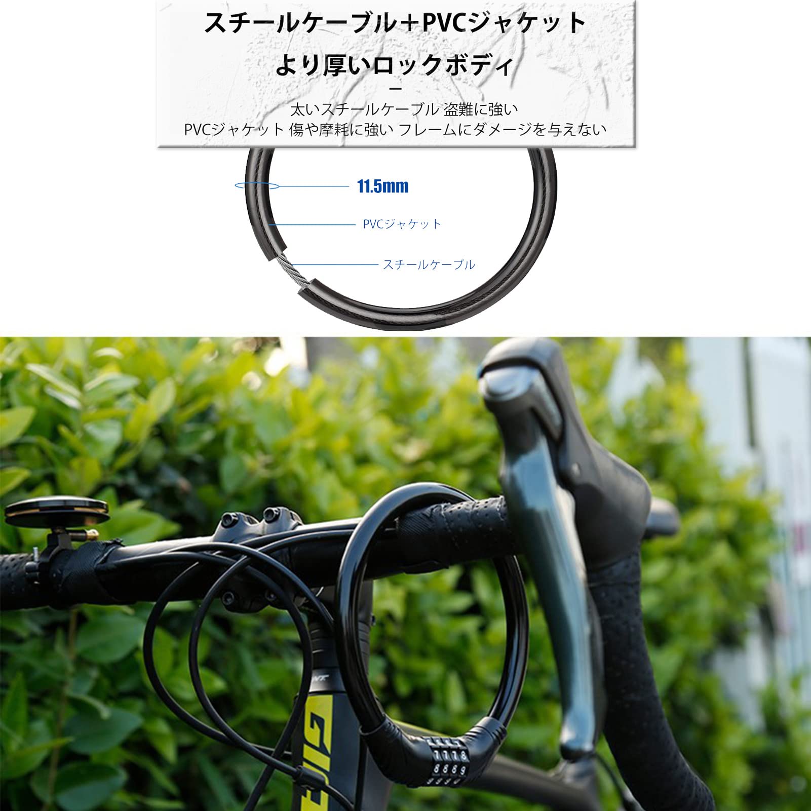 Amazon | クロスバイク 泥除け 自転車 鍵 4桁 組合せ，ロードバイク