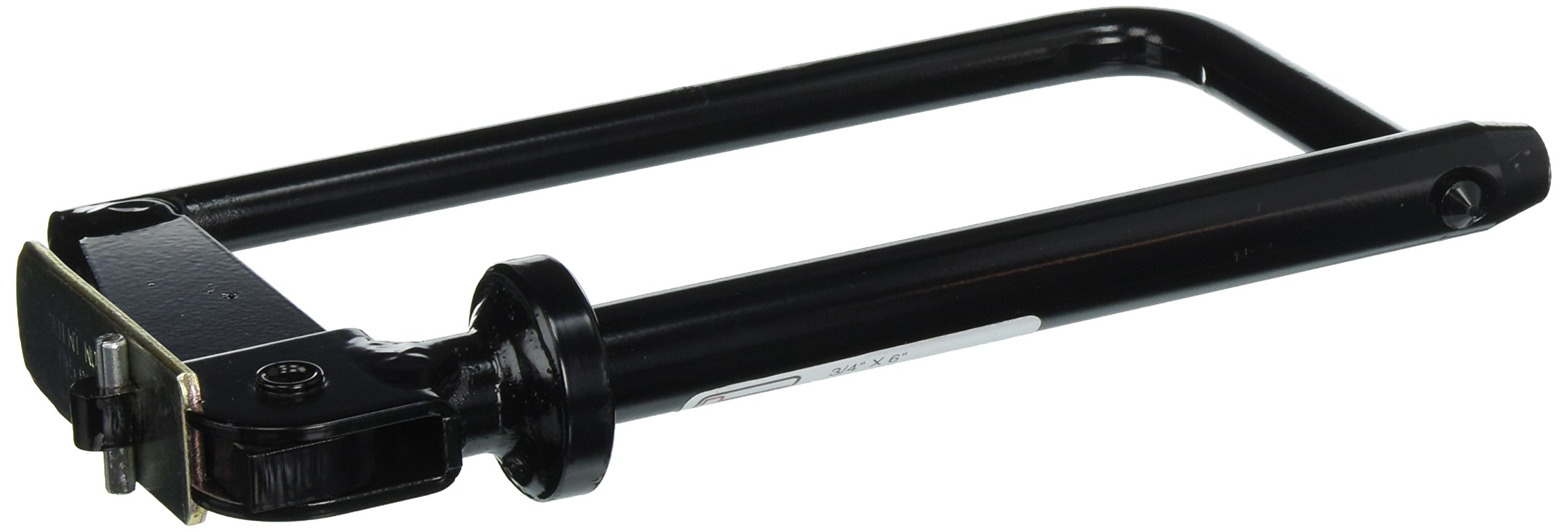 Double HH Lockease Hitch Pin - 5/8 X 4-1/2 Inch, Heavy Duty Hinge Handle With Lock, Powder Coated