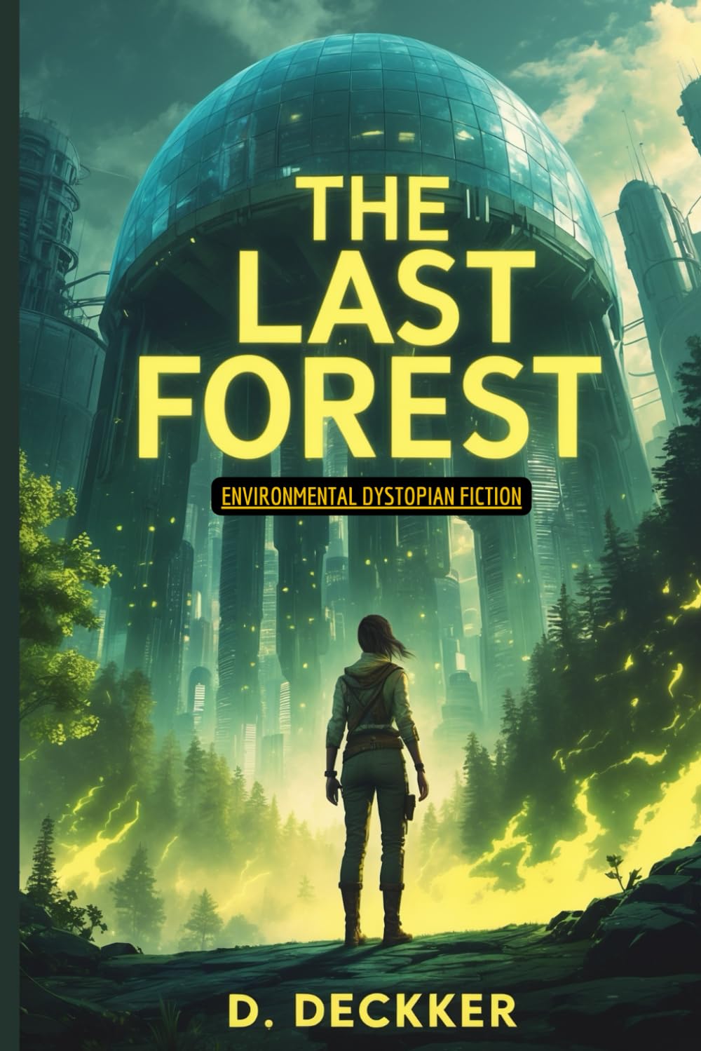 Last Forest: A Climate Change Dystopia and Eco-Fiction Novel of Survival and Rebirth