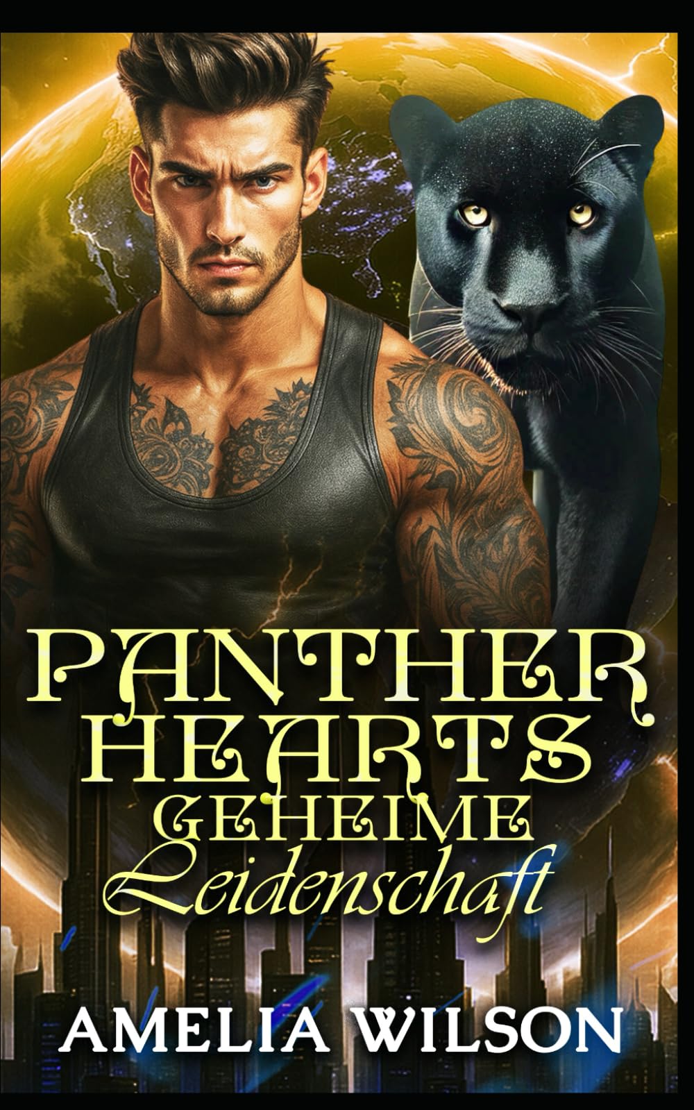 Panther Hearts geheime Leidenschaft: Eine verbotene Romanze zwischen Seelenverwandten: 2 (Esoterra Shifters World Serie)