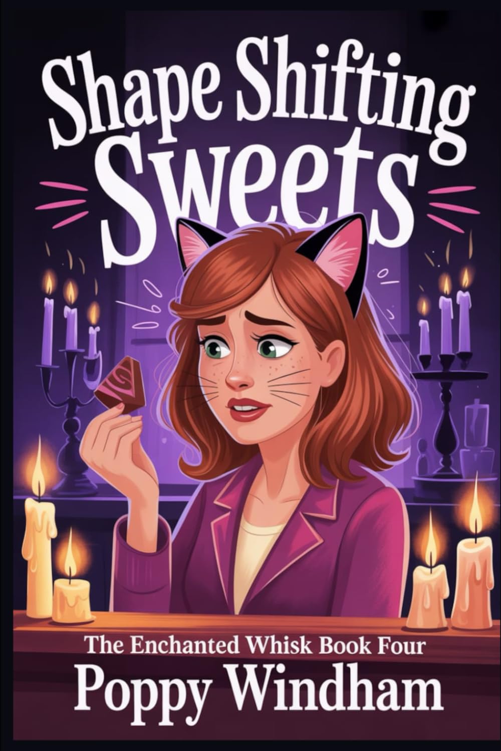 Shape Shifting Sweets: A Paranormal Cozy Mystery (The Enchanted Whisk)