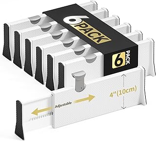 Adjustable Drawer Dividers