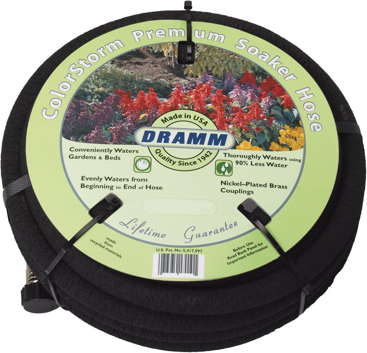 Dramm 17051 25' ColorStorm 1/2" Standard Soaker Hose