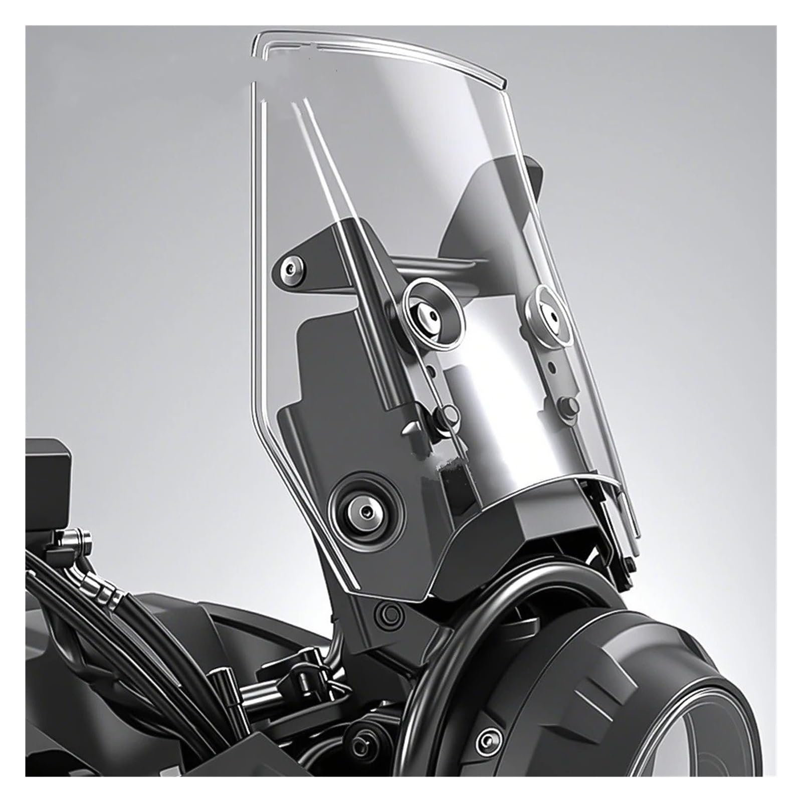 Porta Cellulare Moto Per SUZUKI Per V-STROM Staffa Di Navigazione | DL 250 Per Vstrom DL250 Supporto Per Piastra Di Navigazione GPS Per Telefono
