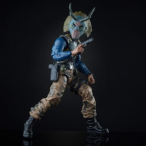 Vista 9 de Marvel Legends Series Black Panther - Figura de Killmonger Erik de 6.0 pulgadas