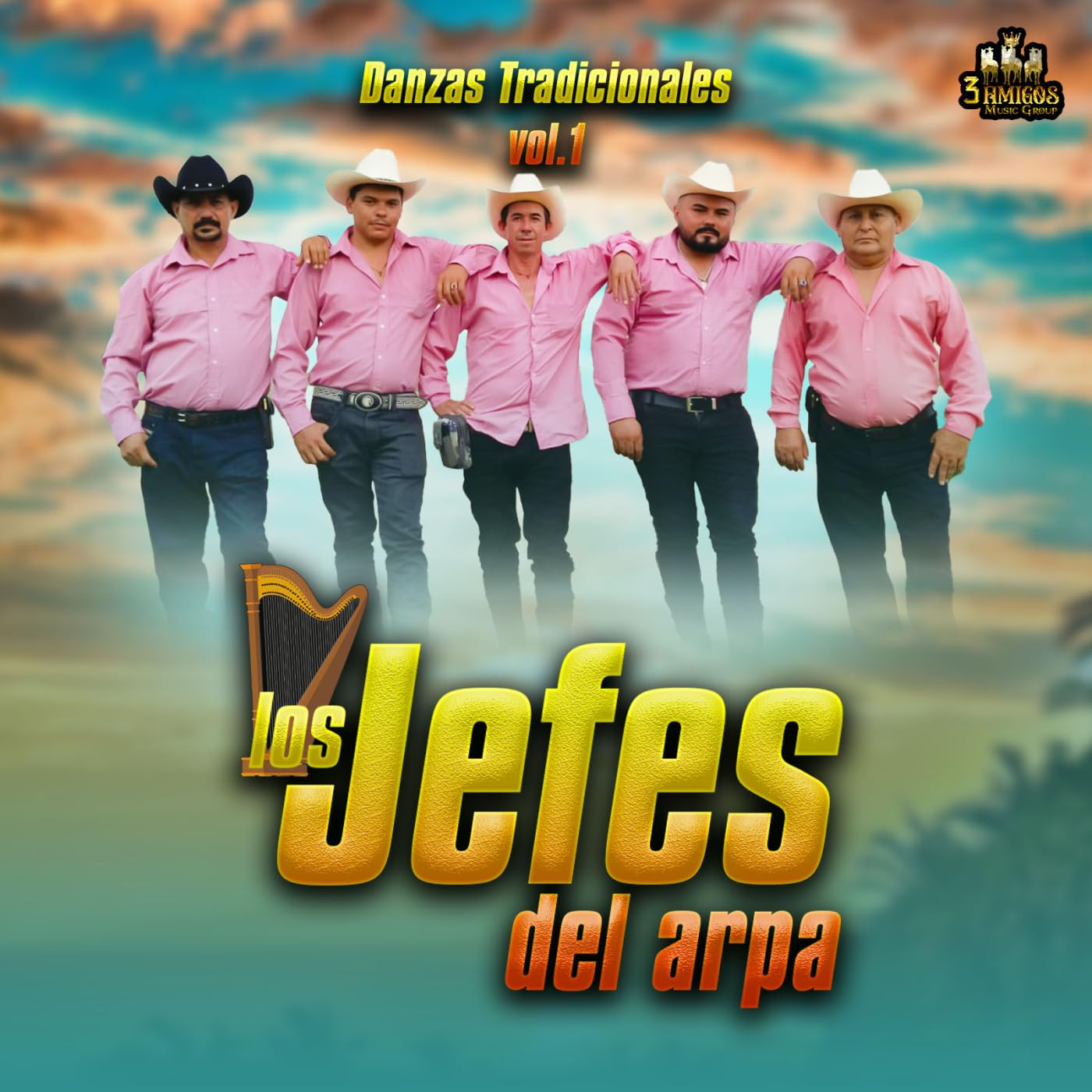 Los Jefes Del Arpa