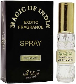 RSGM Magic of India Krishna Musk Natural Exotic Fragrance Perfume Spray - 20 ml