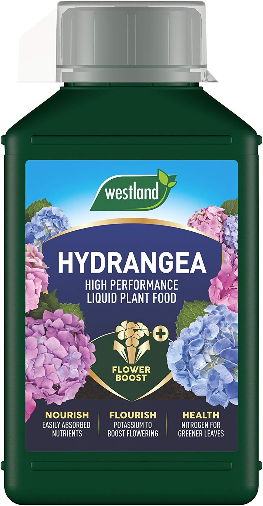 Westland Hydrangea High Performance Liquid Plant Food 1 Litre