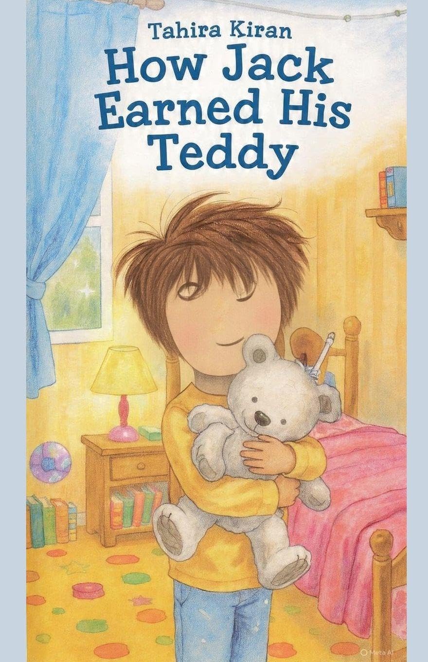 How Jack Earned His Teddy