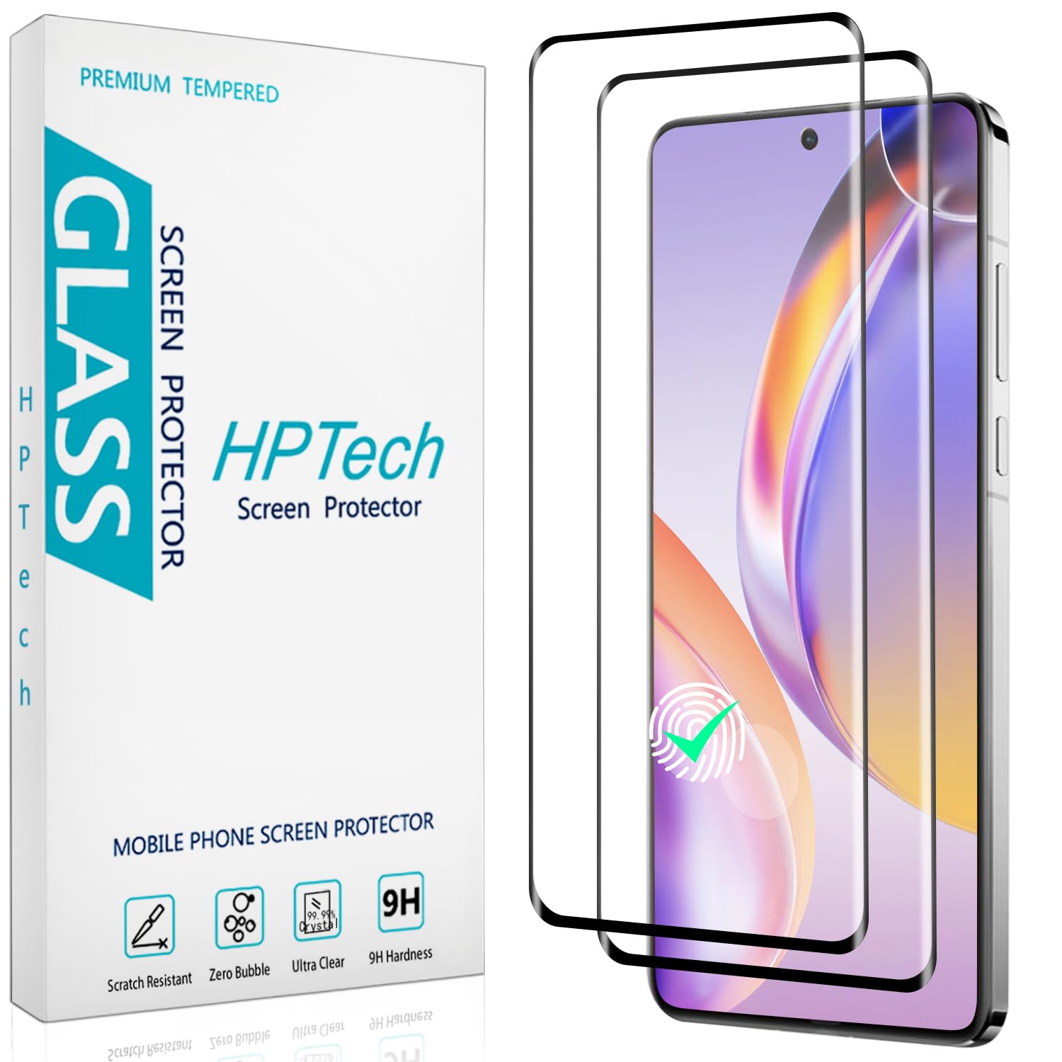 Photo 1 of HPTech Screen Protector for OnePlus 13